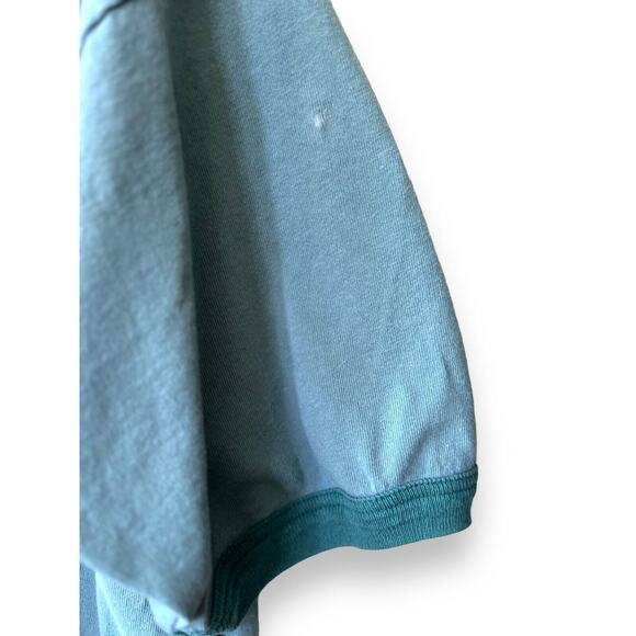 Vintage Mickey Mouse T Shirt Single Stitch Ringer Tee USA Disney - Picture 9 of 12